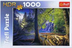 Mysterious forrest, 1000 brikker (1)